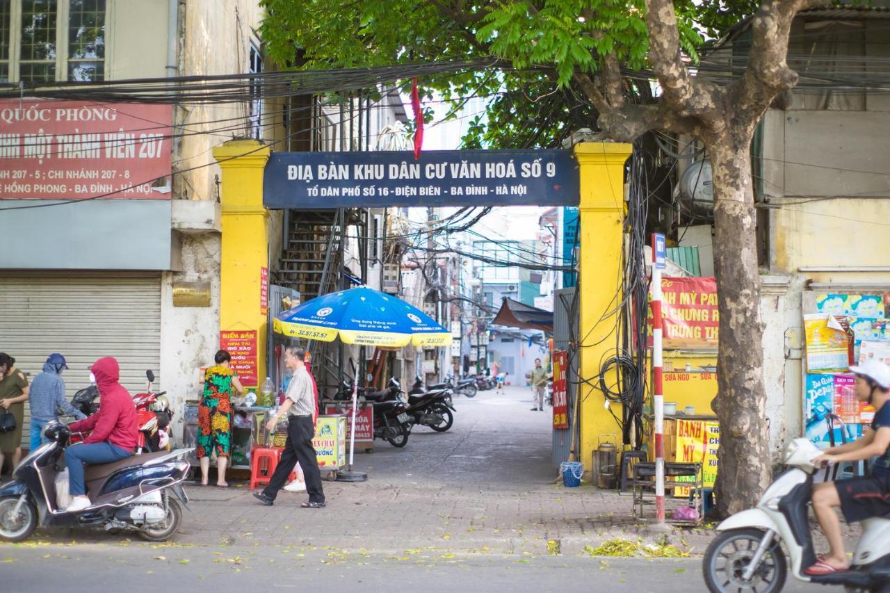 Апартаменти Michi House 3 Le Hong Phong, Doi Dien Lang Bac Ханой Екстер'єр фото