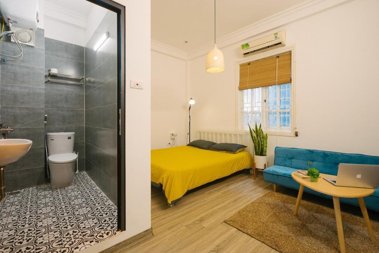 Апартаменти Michi House 3 Le Hong Phong, Doi Dien Lang Bac Ханой Екстер'єр фото