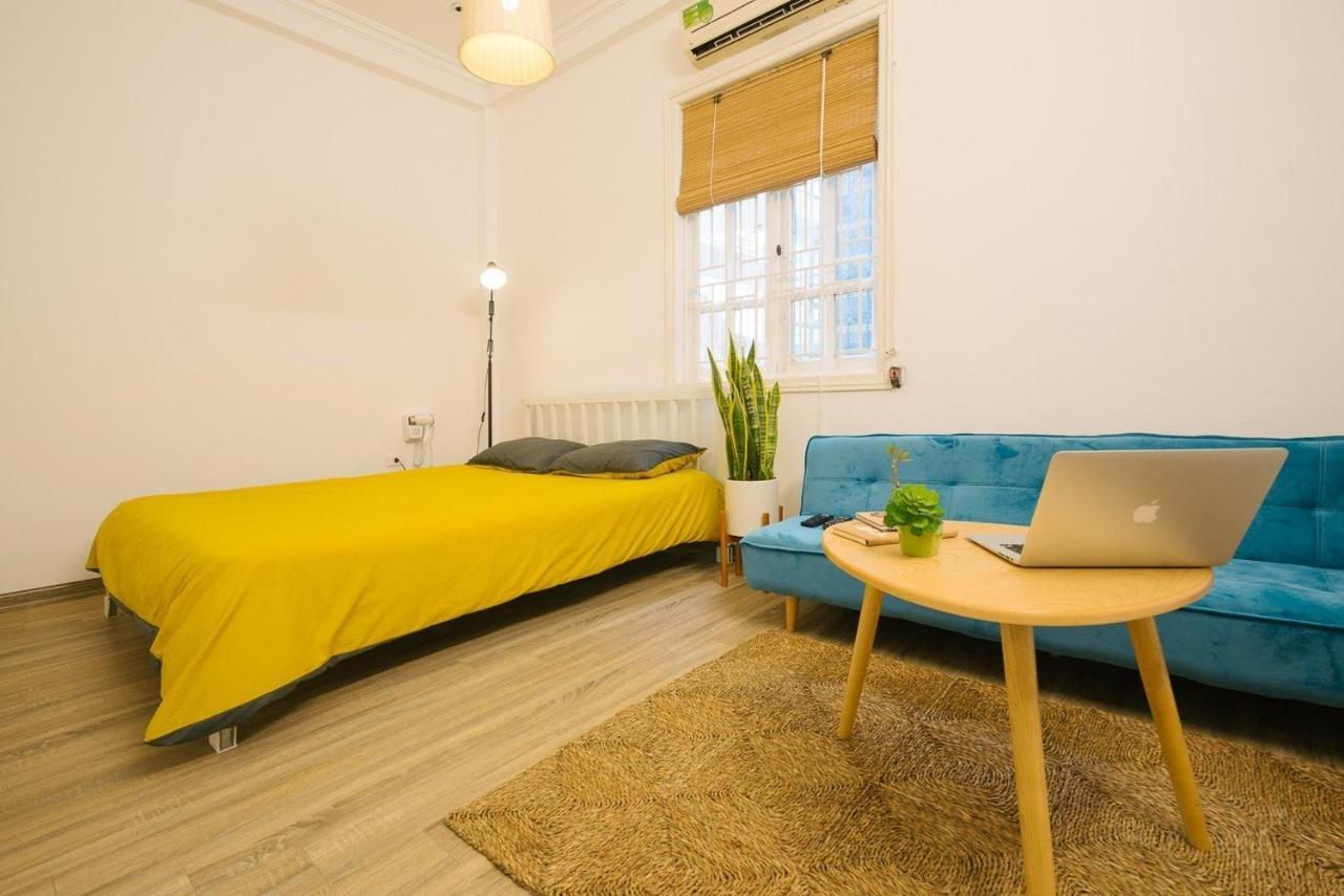 Апартаменти Michi House 3 Le Hong Phong, Doi Dien Lang Bac Ханой Екстер'єр фото