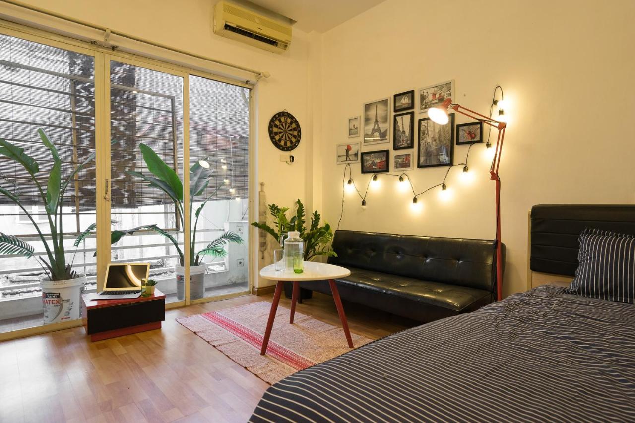 Апартаменти Michi House 3 Le Hong Phong, Doi Dien Lang Bac Ханой Екстер'єр фото