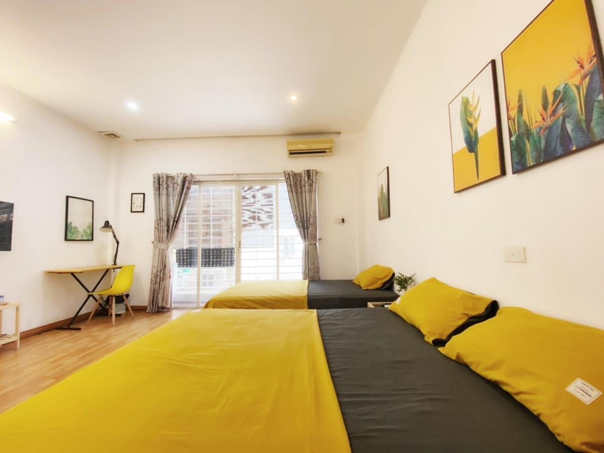 Апартаменти Michi House 3 Le Hong Phong, Doi Dien Lang Bac Ханой Екстер'єр фото